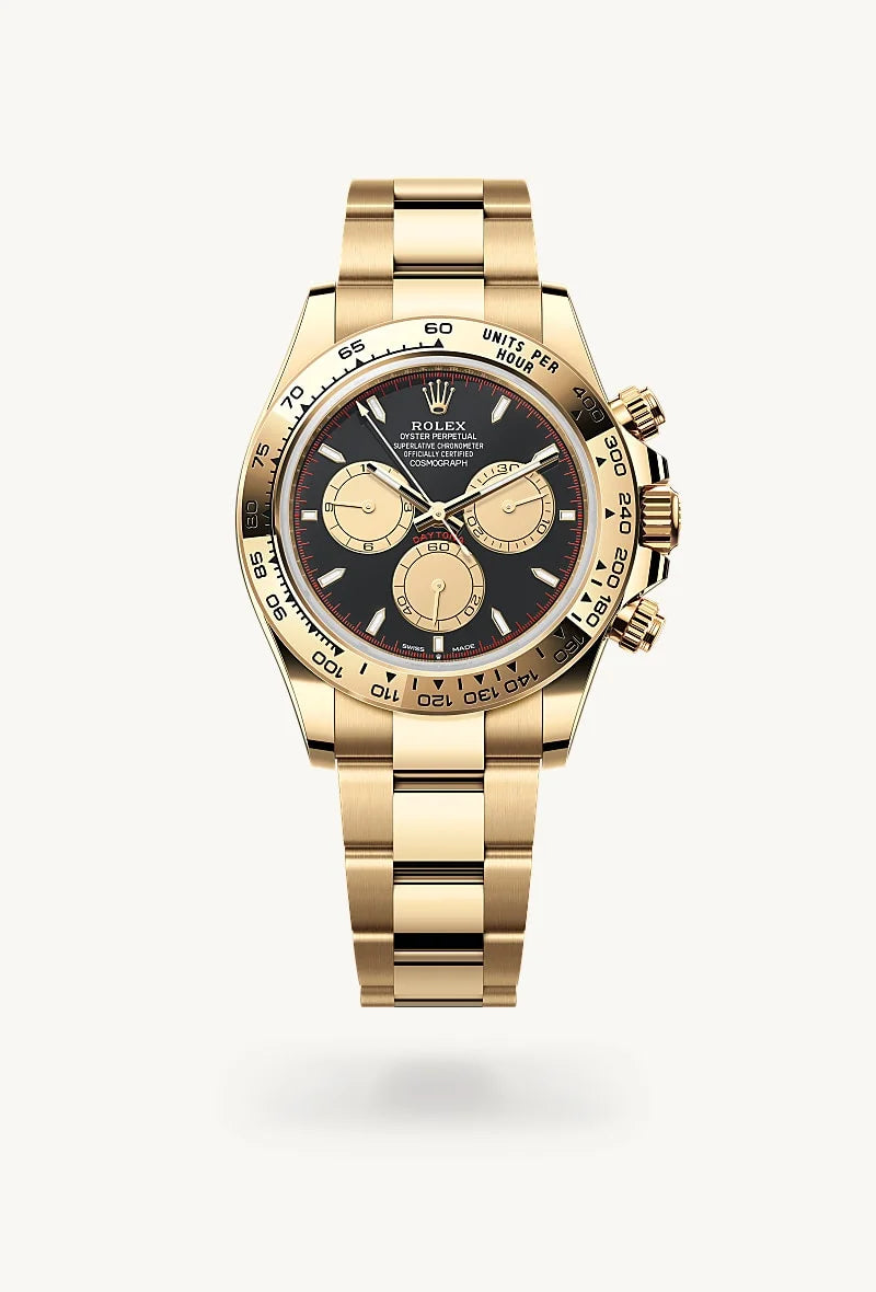 Rolex Cosmograph Daytona in 18 kt yellow gold, M126508-0002 - Orrs Jewelers