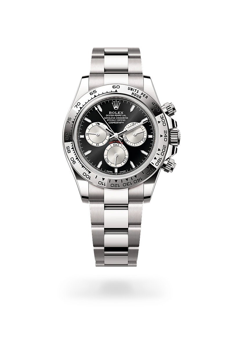 Rolex Cosmograph Daytona 18 kt white gold, M126509-0001