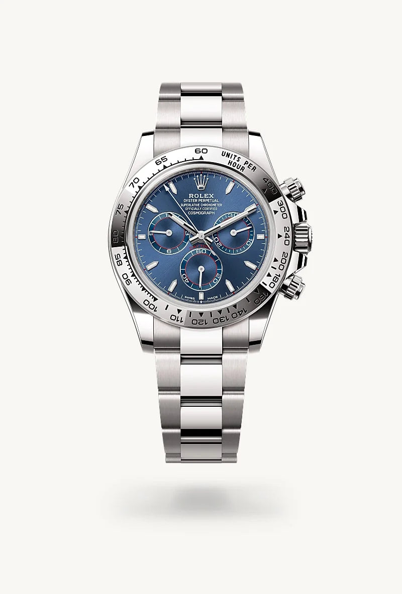 Rolex Cosmograph Daytona in 18 kt white gold, M126509-0005 - Orrs Jewelers