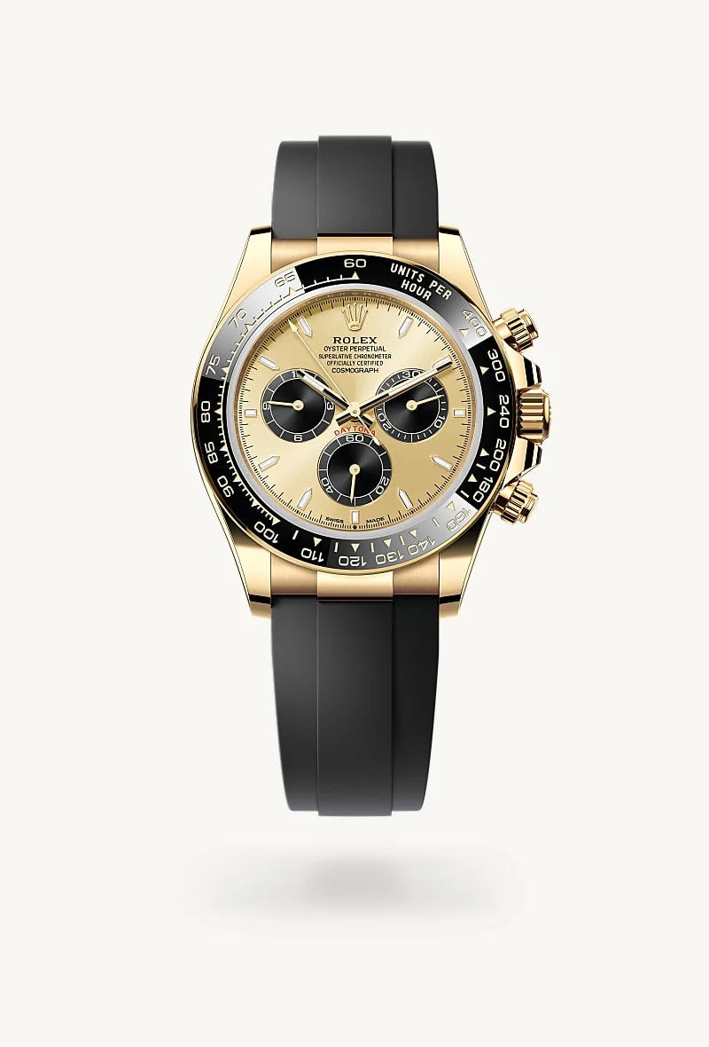 Rolex Cosmograph Daytona in 18 kt yellow gold, M126518LN-0012 - Orrs Jewelers