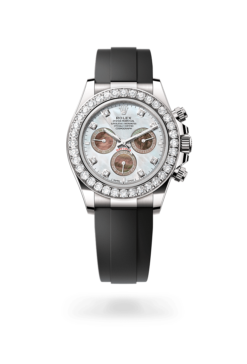 rolex Cosmograph Daytona in 18 kt white gold,  - Orr's Jewelers