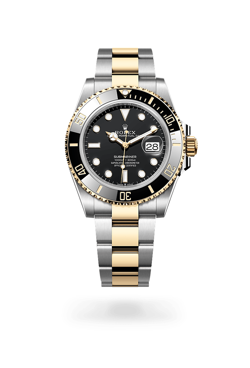 rolex Submariner in Yellow Rolesor - combination of Oystersteel and yellow gold,  - Orr's Jewelers