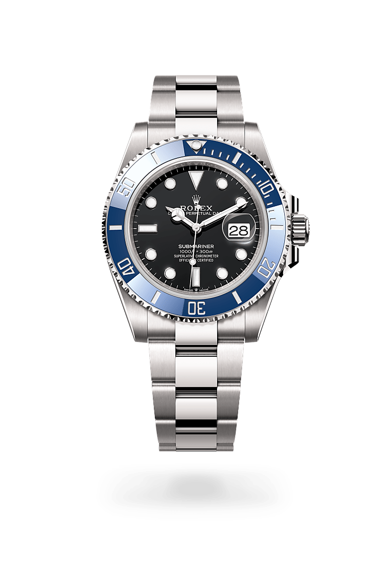 rolex Submariner in 18 kt white gold,  - Orr's Jewelers