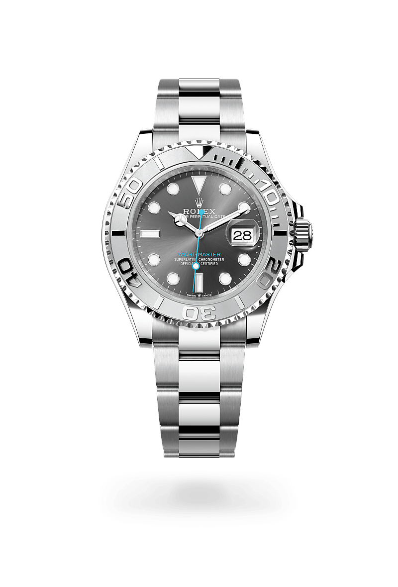 rolex Yacht-Master in Rolesium - combination of Oystersteel and platinum,  - Orr's Jewelers