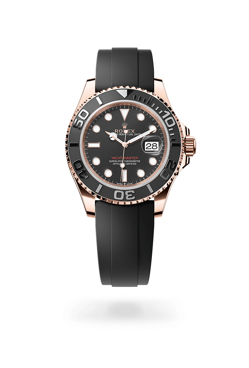 rolex Yacht-Master in 18 kt Everose gold,  - Orr's Jewelers