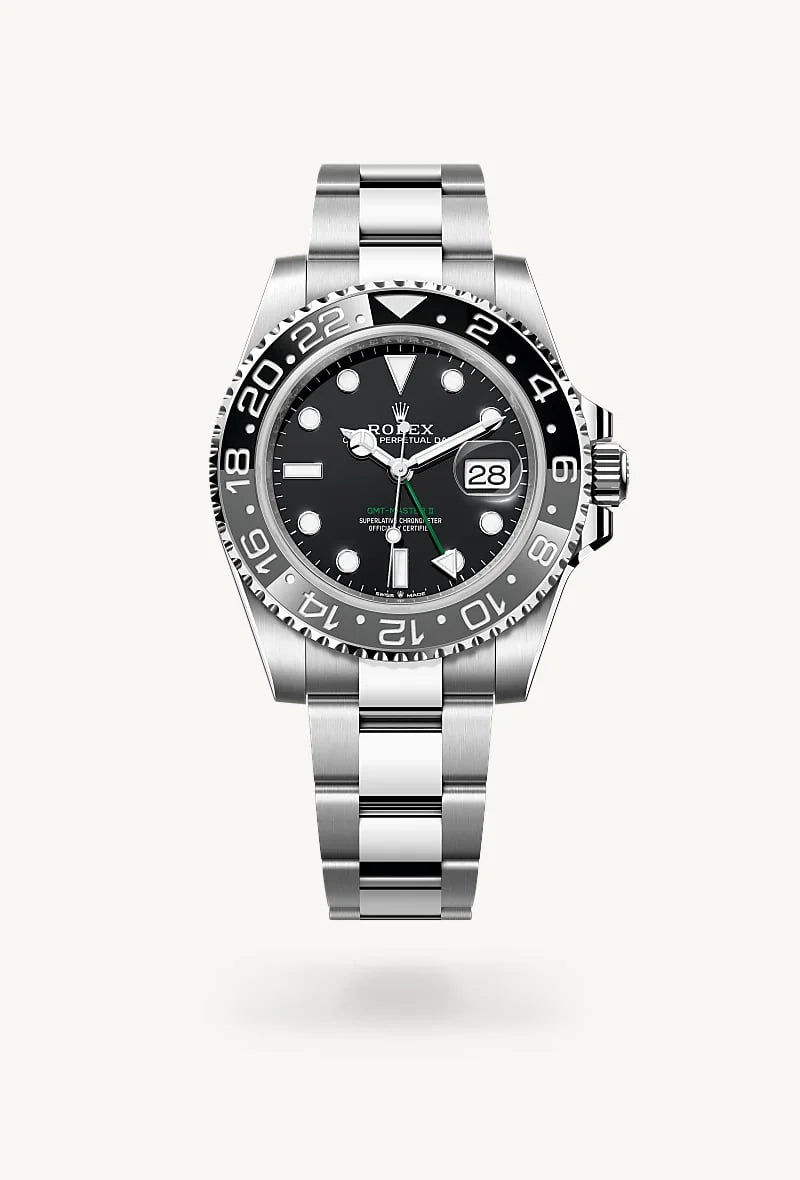 Rolex GMT-Master II in Oystersteel, M126710GRNR-0004 - Orr's Jewelers