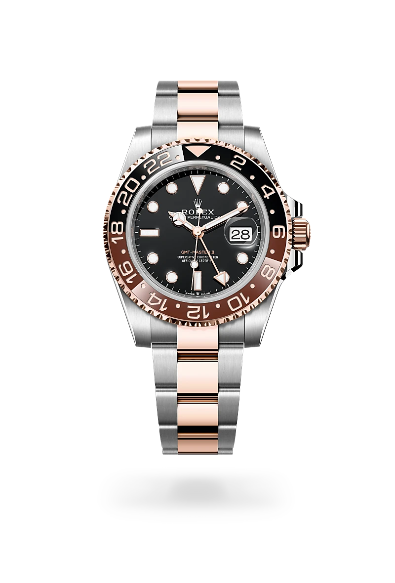 Rolex GMT-Master II Everose Rolesor - combination of Oystersteel and Everose gold, M126711CHNR-0002