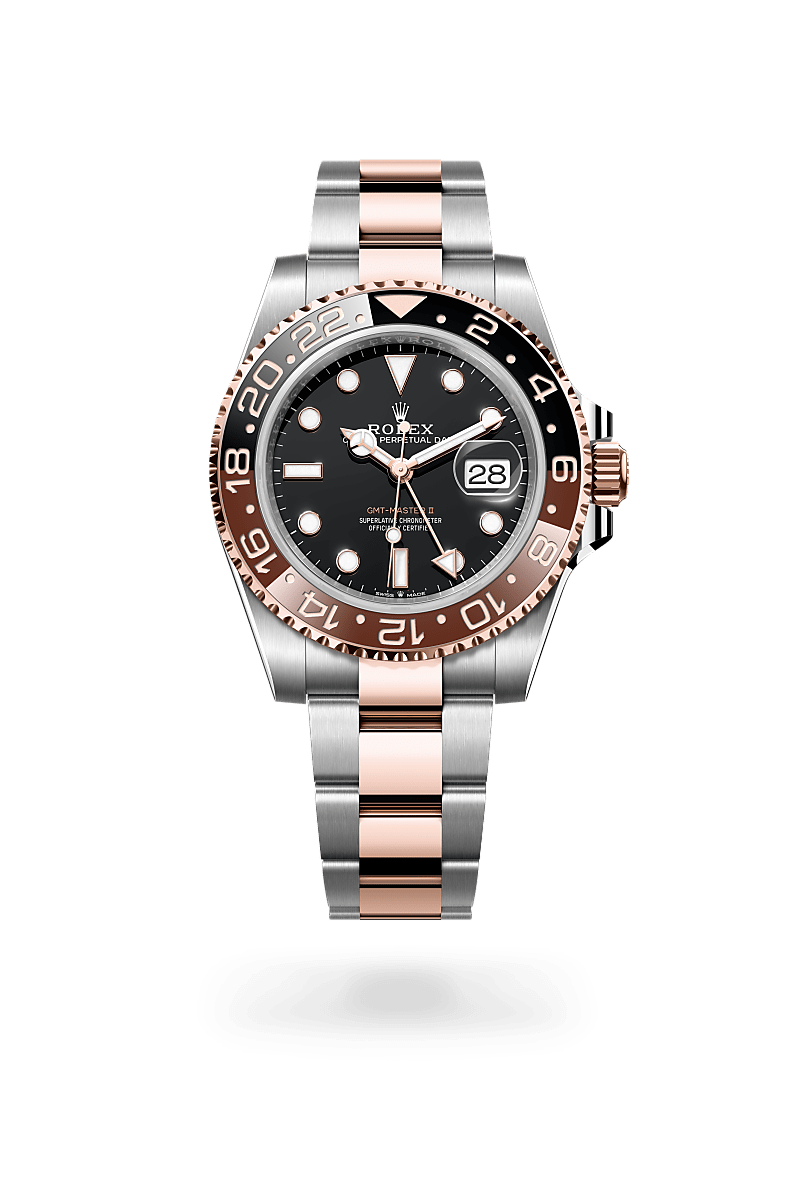 rolex GMT-Master II in Everose Rolesor - combination of Oystersteel and Everose gold,  - Orr's Jewelers