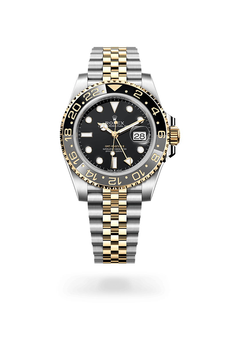 rolex GMT-Master II in Yellow Rolesor - combination of Oystersteel and yellow gold,  - Orr's Jewelers