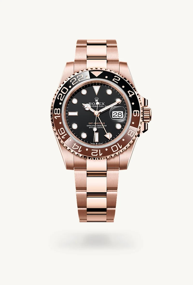 Rolex GMT-Master II in 18 kt Everose gold, M126715CHNR-0001 - Orrs Jewelers