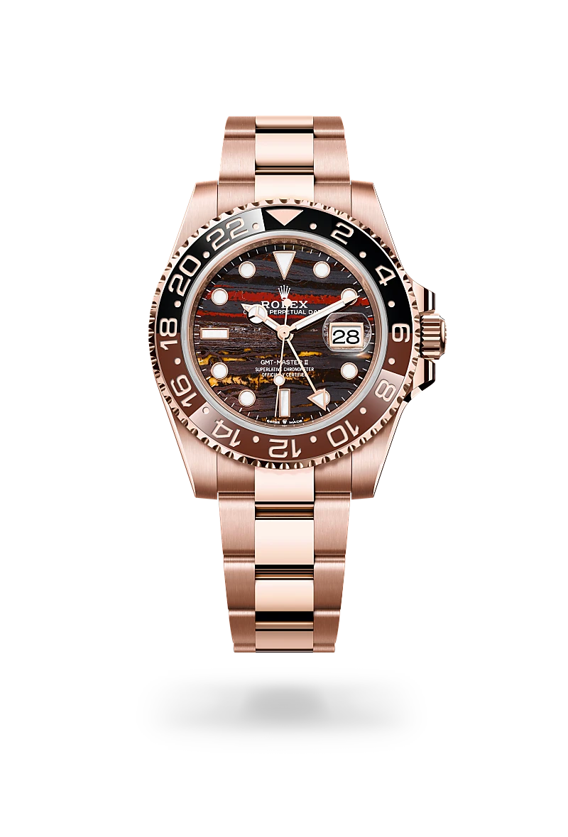 Rolex GMT-Master II 18 kt Everose gold, M126715CHNR-0002