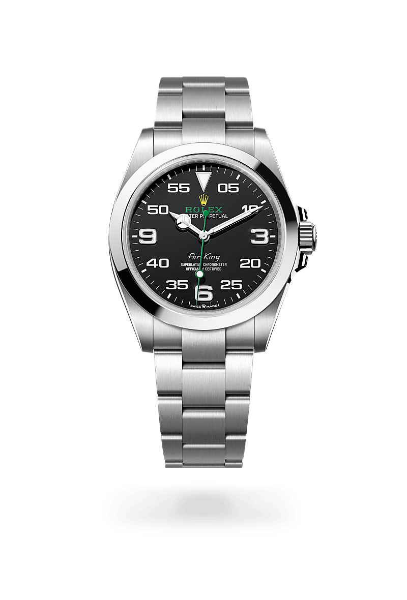 rolex Air-King in Oystersteel,  - Orr's Jewelers