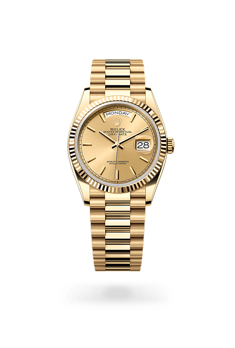 rolex Day-Date in 18 kt yellow gold,  - Orr's Jewelers