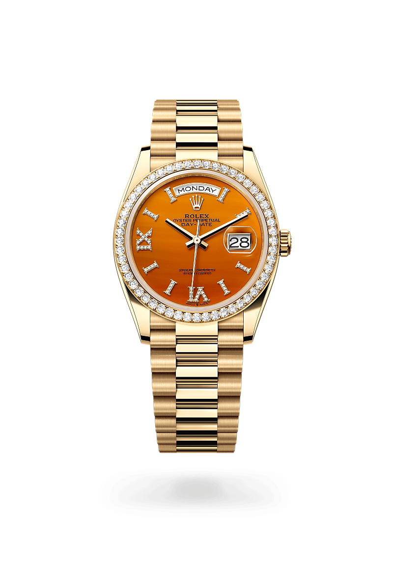 rolex Day-Date in 18 kt yellow gold,  - Orr's Jewelers