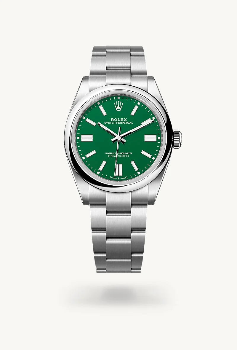 Rolex Oyster Perpetual in Oystersteel, M134300-0004 - Orrs Jewelers