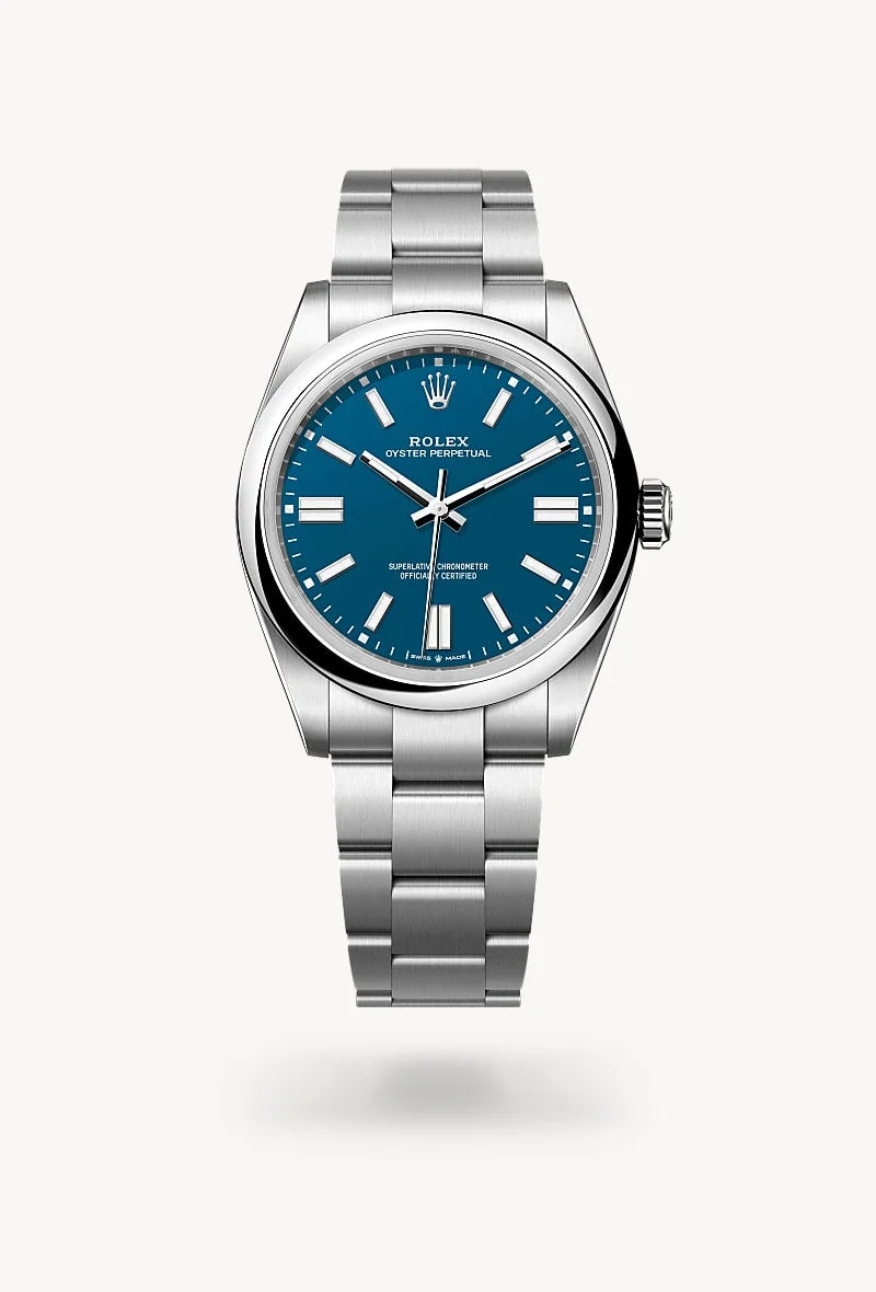 Rolex Oyster Perpetual in Oystersteel, M134300-0009 - Orrs Jewelers