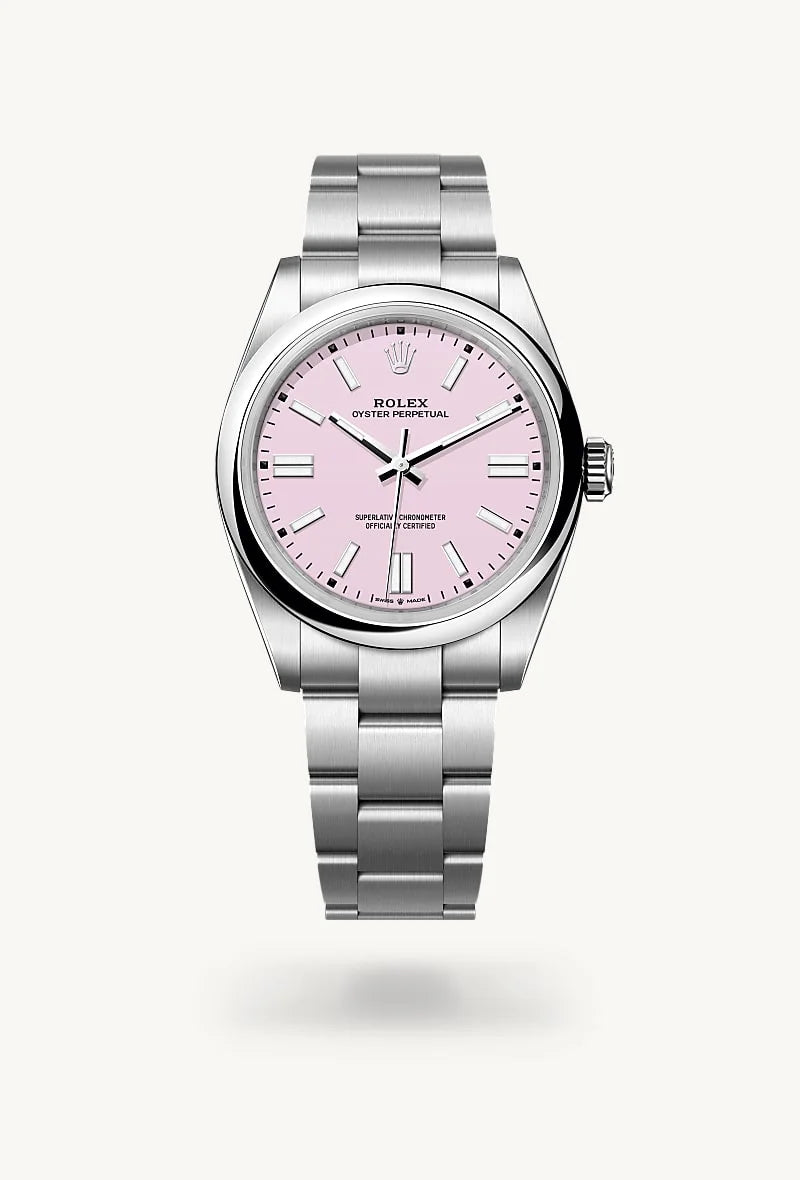 Rolex Oyster Perpetual in Oystersteel, M134300-0013 - Orrs Jewelers
