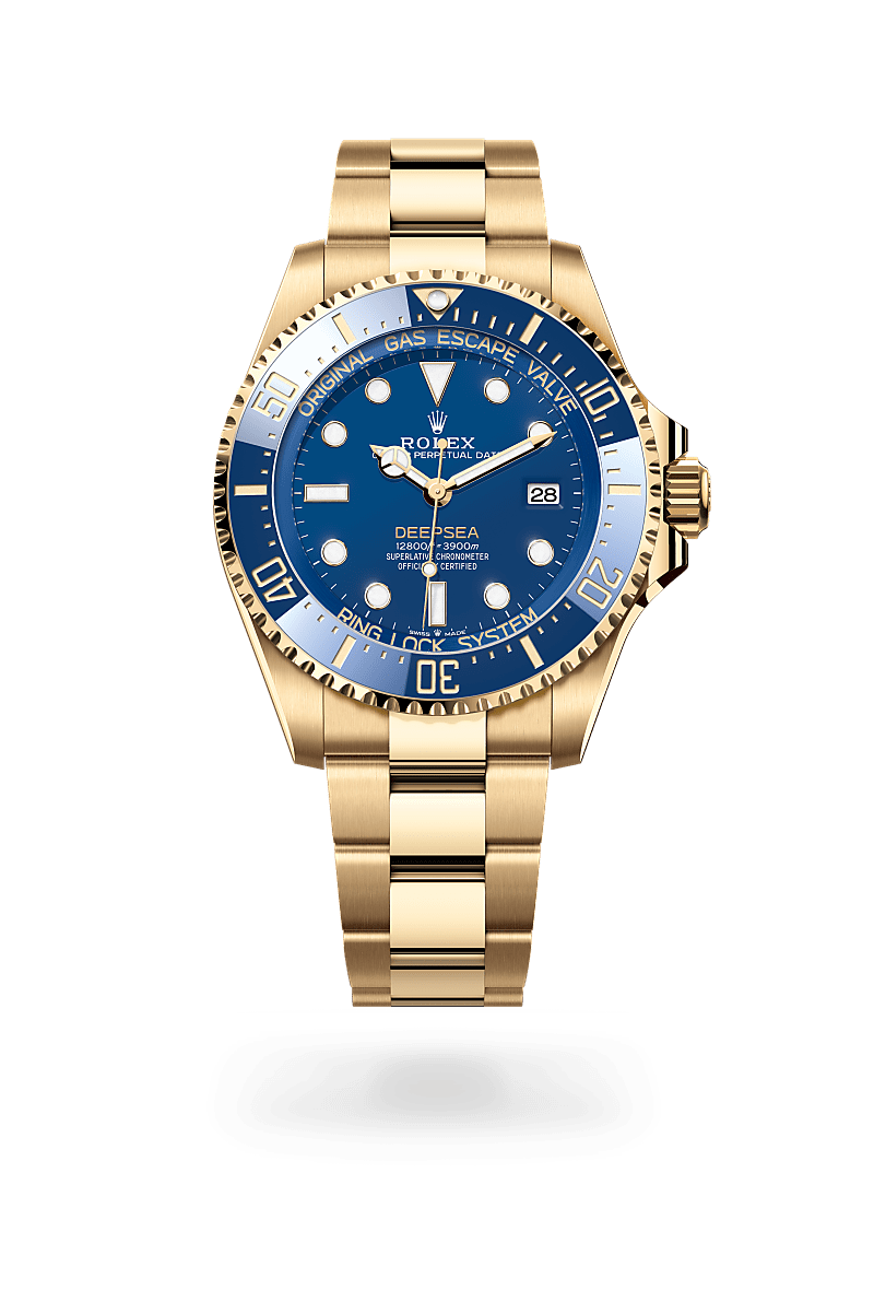 rolex Deepsea in 18 kt yellow gold,  - Orr's Jewelers