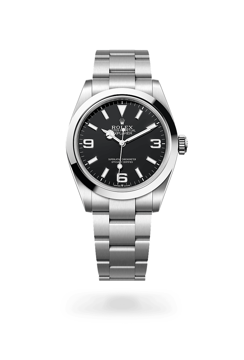 rolex Explorer in Oystersteel,  - Orr's Jewelers