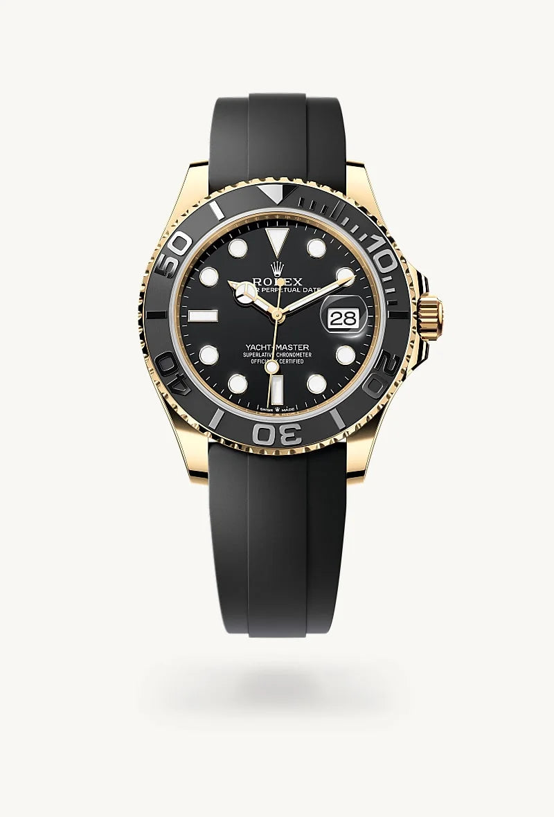 Rolex Yacht-Master in 18 kt yellow gold, M226658-0001 - Orrs Jewelers