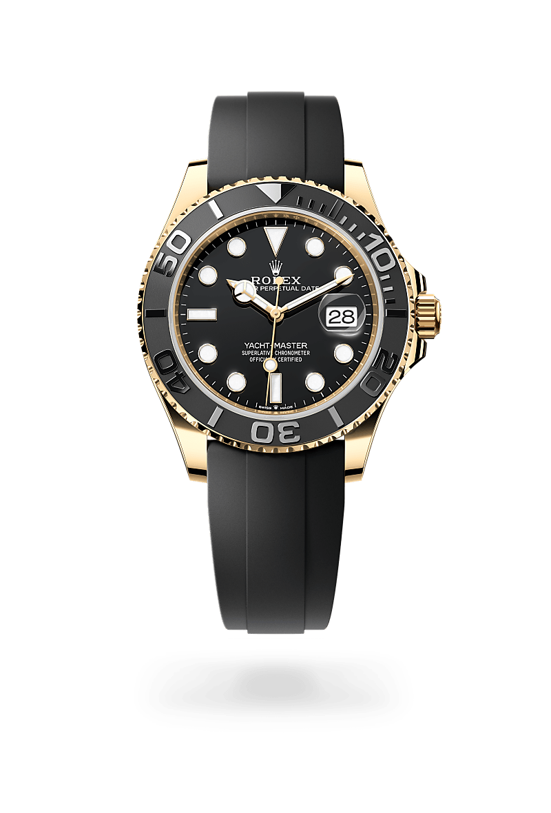 rolex Yacht-Master in 18 kt yellow gold,  - Orr's Jewelers