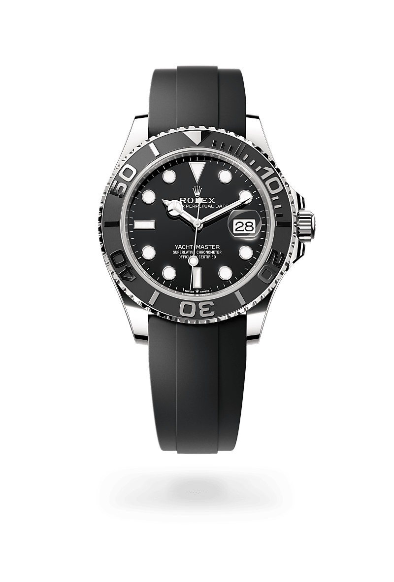 rolex Yacht-Master in 18 kt white gold,  - Orr's Jewelers