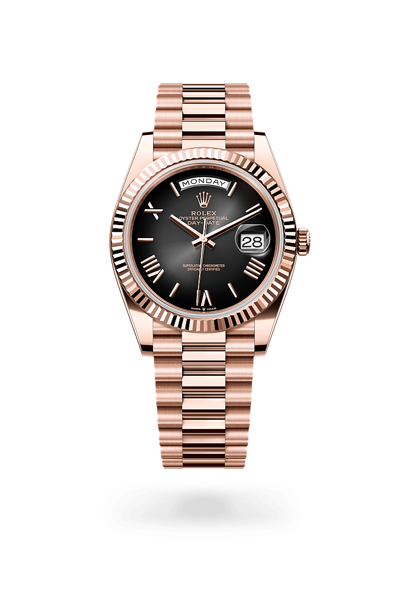 rolex Day-Date in 18 kt Everose gold,  - Orr's Jewelers