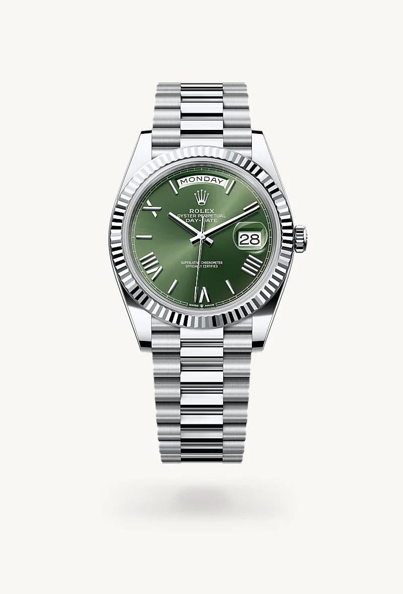 Rolex Day-Date in Platinum, M228236-0008 - Orr's Jewelers