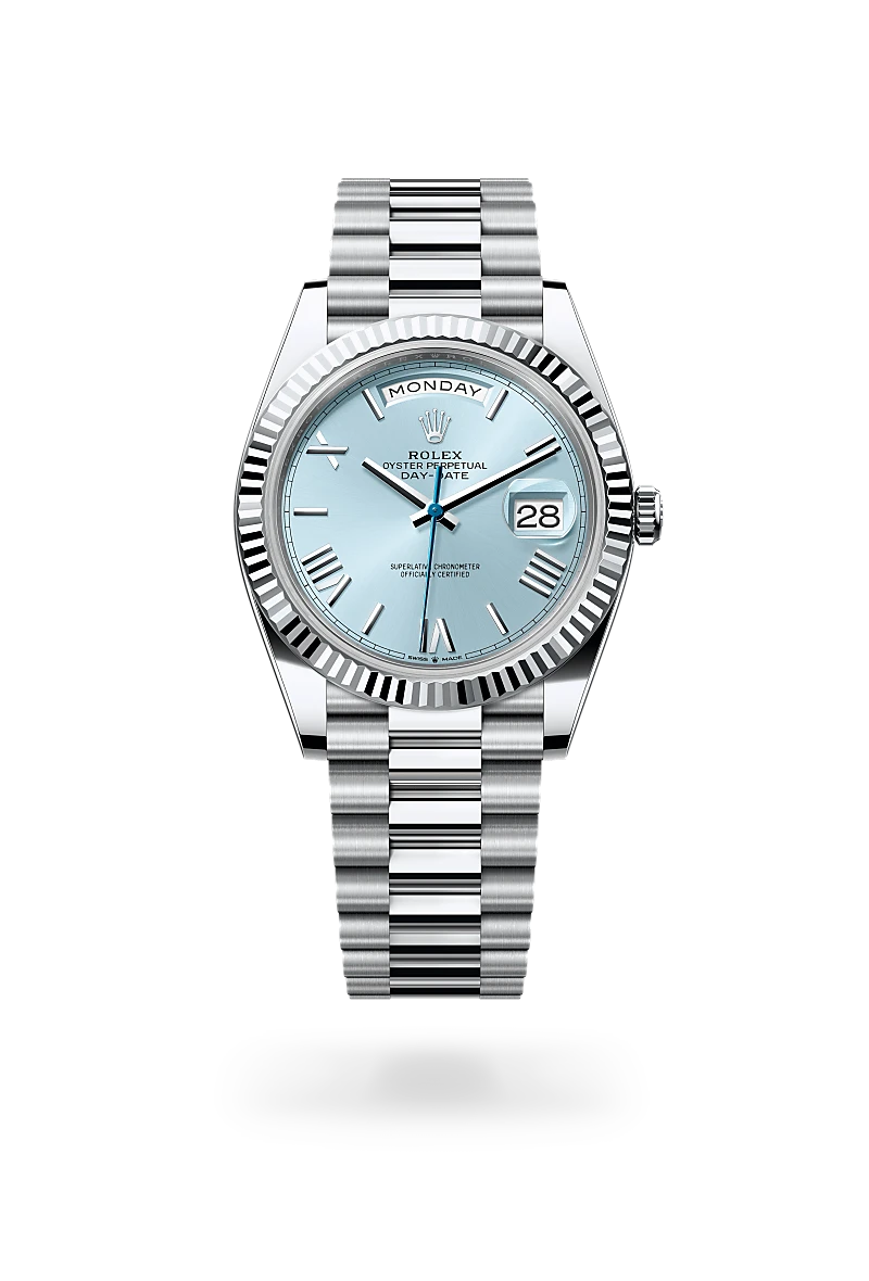 Rolex Day-Date 40 Platinum, M228236-0012