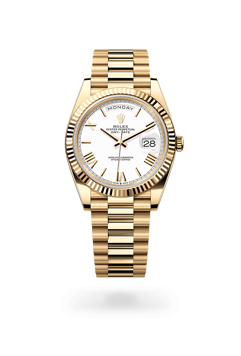 rolex Day-Date in 18 kt yellow gold,  - Orr's Jewelers