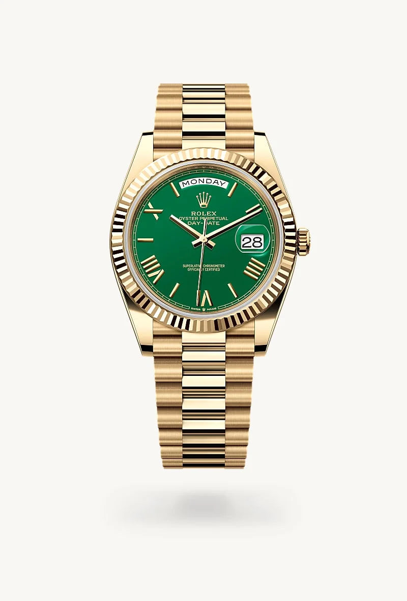 Rolex Day-Date in 18 kt yellow gold, M228238-0061 - Orrs Jewelers