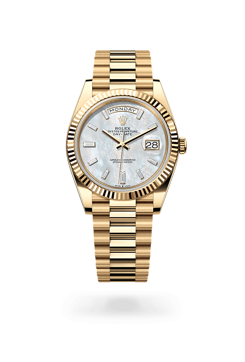 rolex Day-Date in 18 kt yellow gold,  - Orr's Jewelers