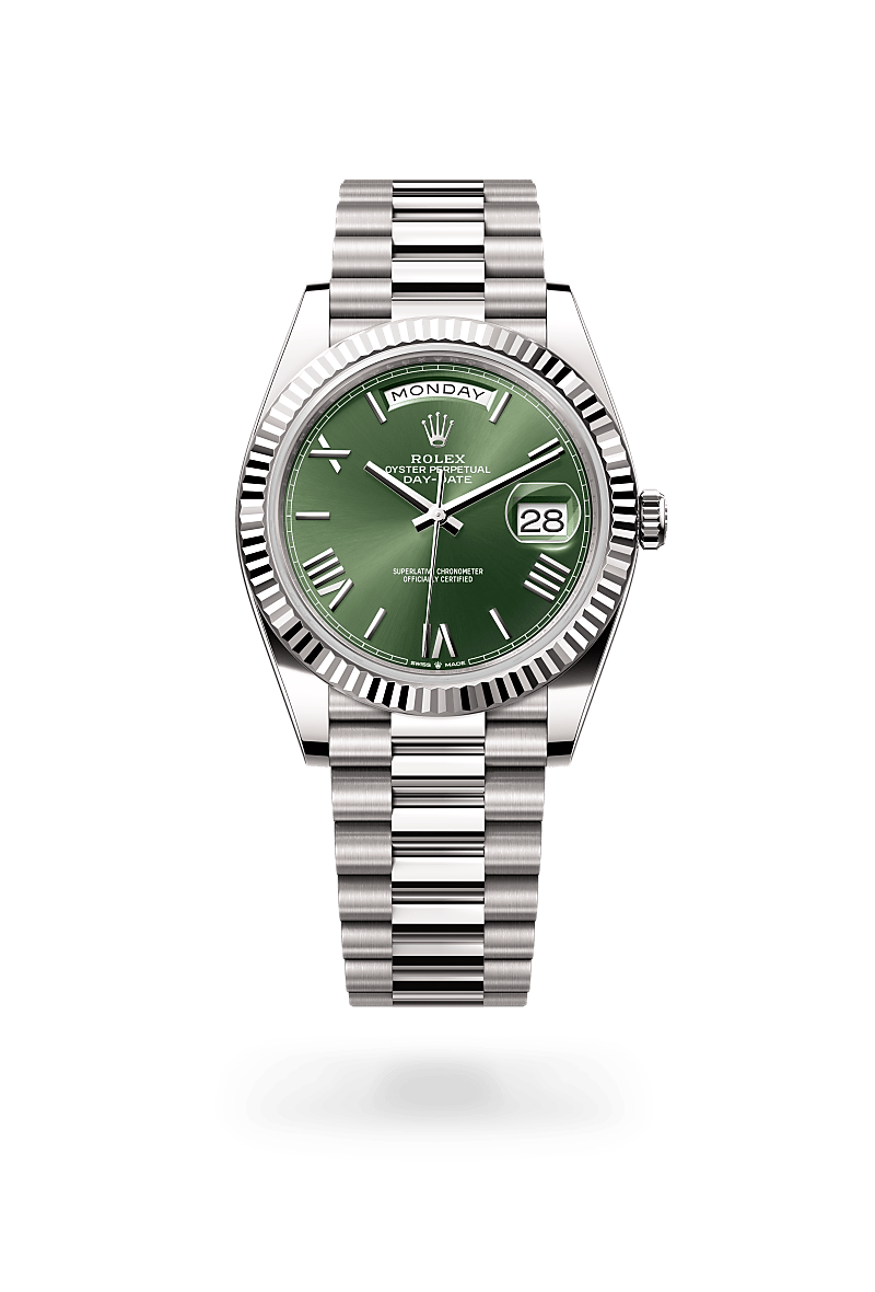 rolex Day-Date in 18 kt white gold,  - Orr's Jewelers