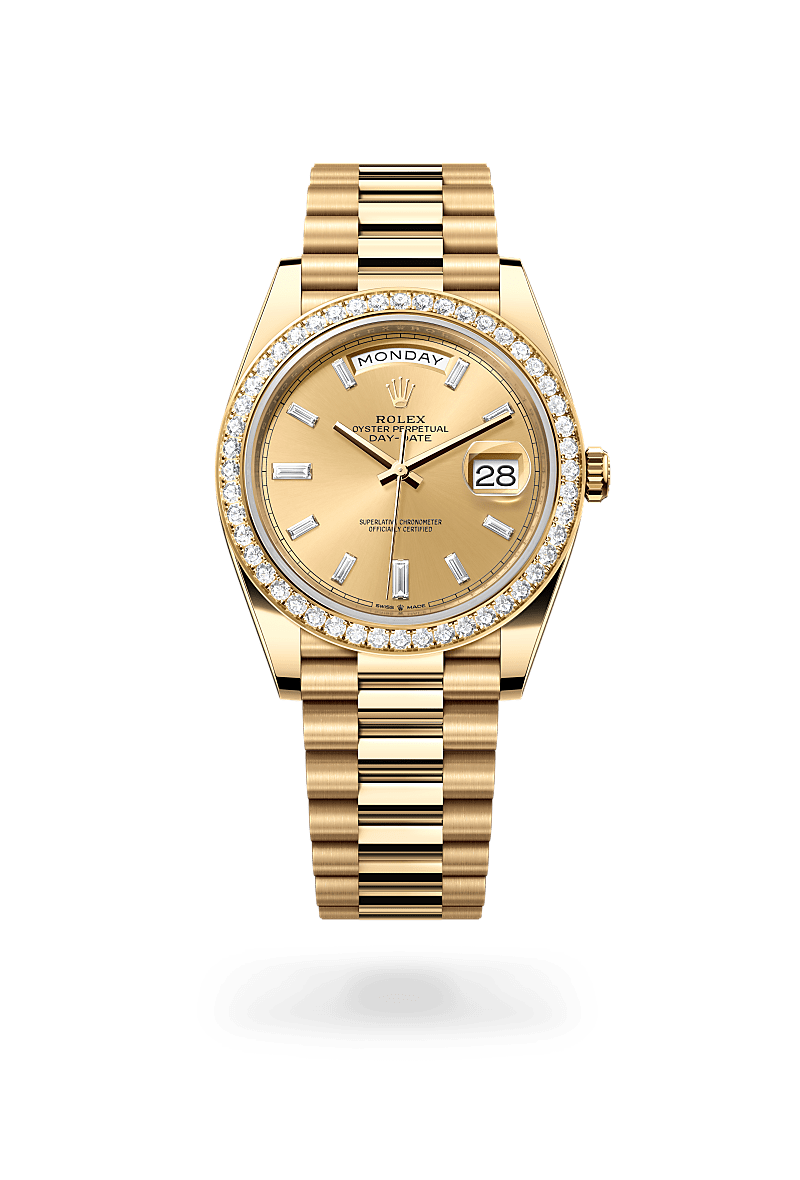 rolex Day-Date in 18 kt yellow gold,  - Orr's Jewelers