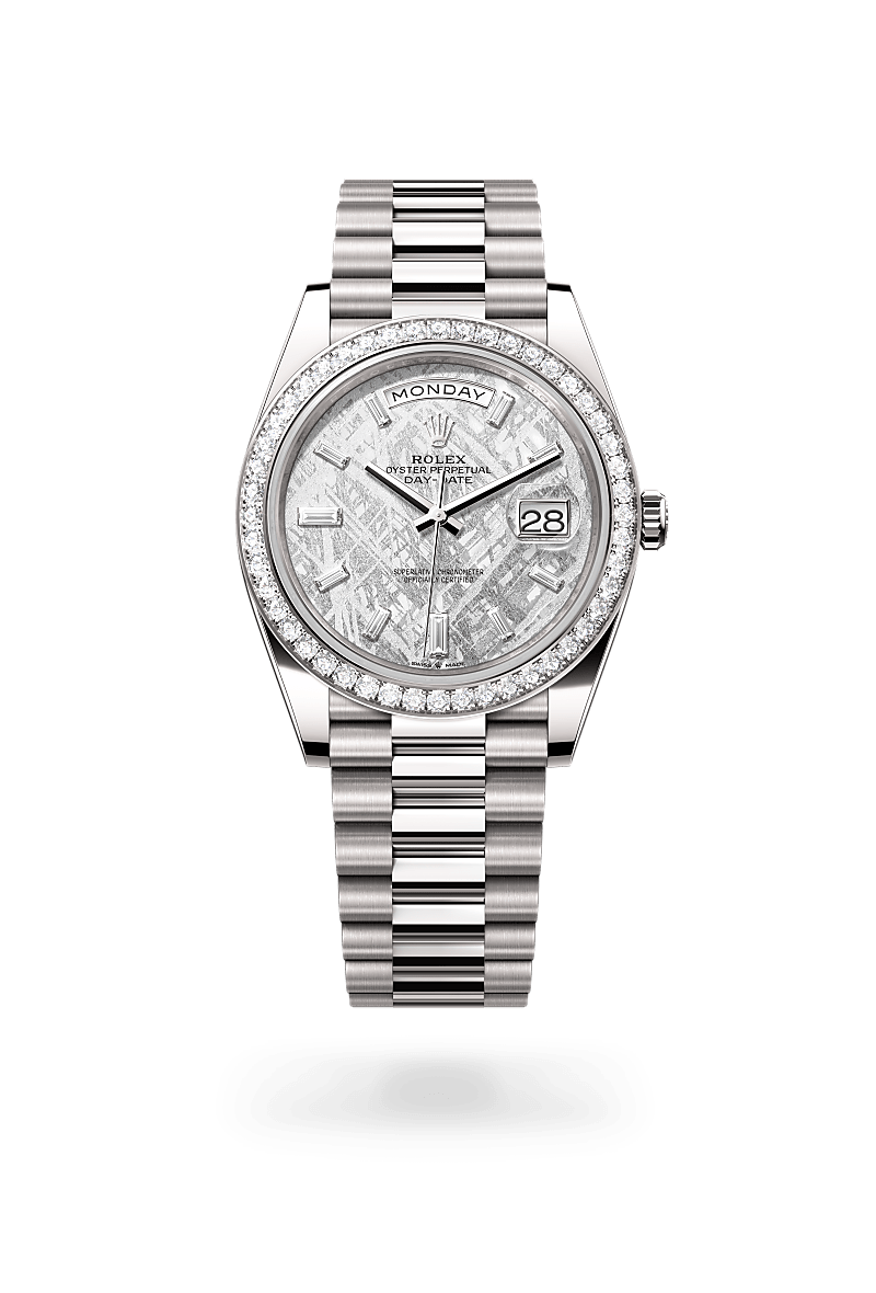 rolex Day-Date in 18 kt white gold,  - Orr's Jewelers