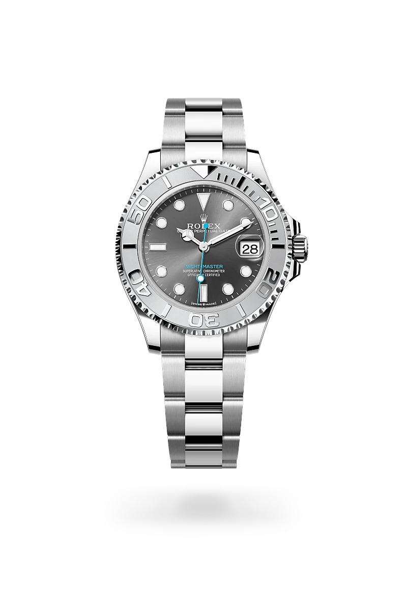 Rolex Yacht-Master 37 Rolesium - combination of Oystersteel and platinum, M268622-0002