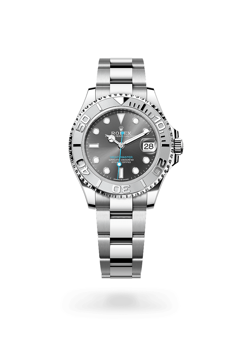 rolex Yacht-Master in Rolesium - combination of Oystersteel and platinum,  - Orr's Jewelers