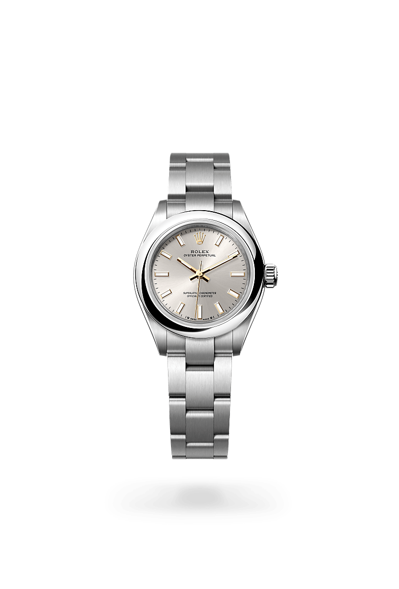 rolex Oyster Perpetual in Oystersteel,  - Orr's Jewelers