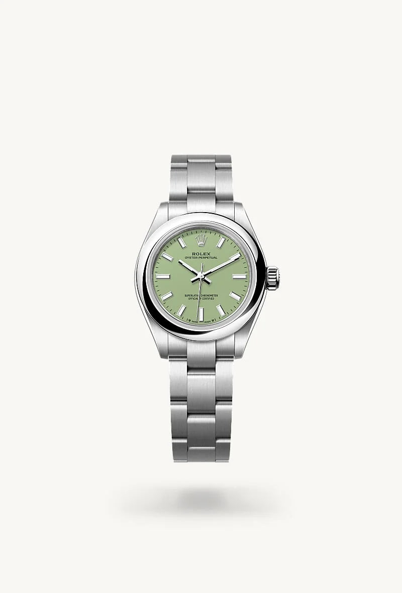 Rolex Oyster Perpetual in Oystersteel, M276200-0006 - Orrs Jewelers