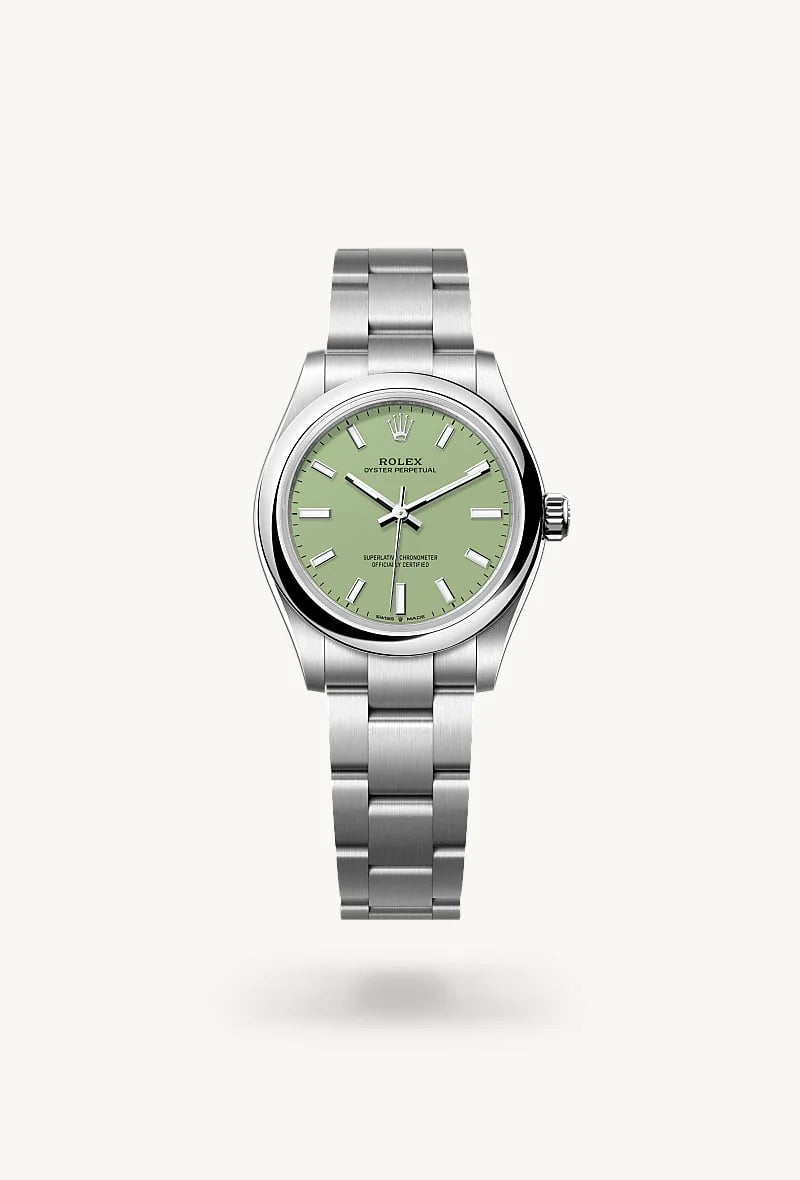 Rolex Oyster Perpetual in Oystersteel, M277200-0012 - Orrs Jewelers
