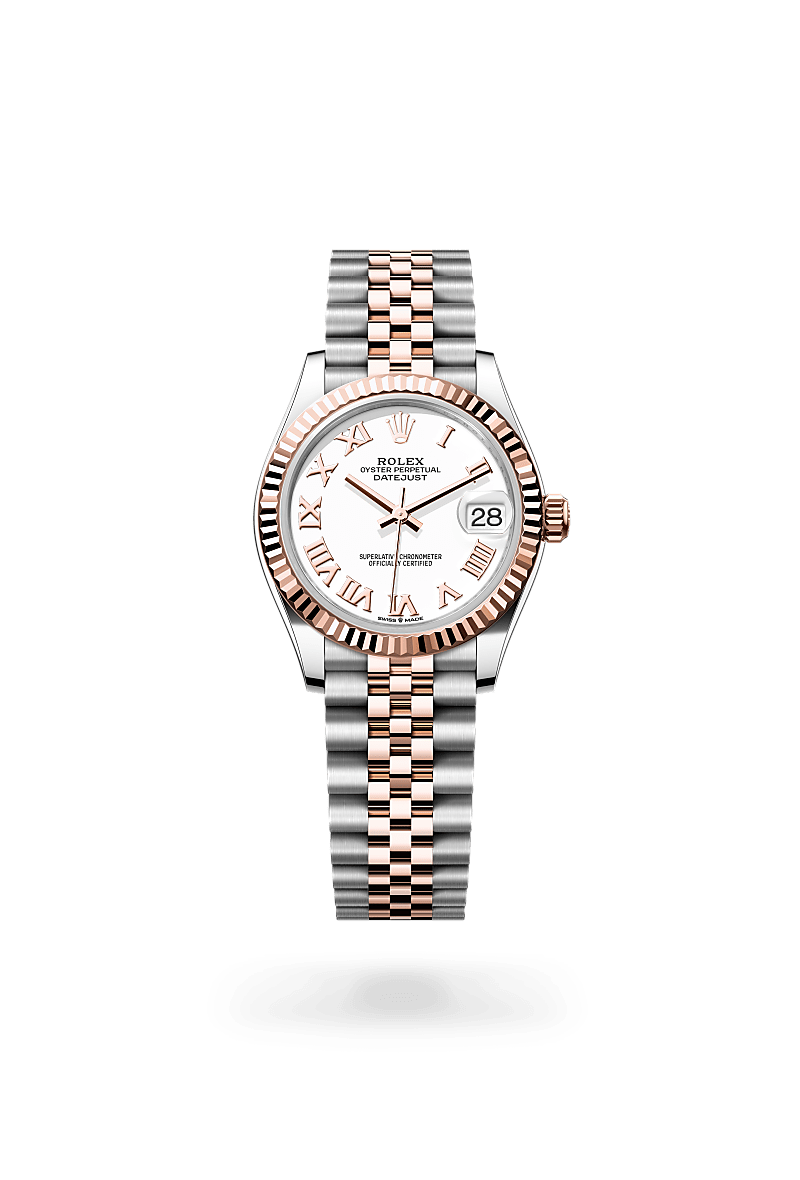 rolex Datejust in Everose Rolesor - combination of Oystersteel and Everose gold,  - Orr's Jewelers