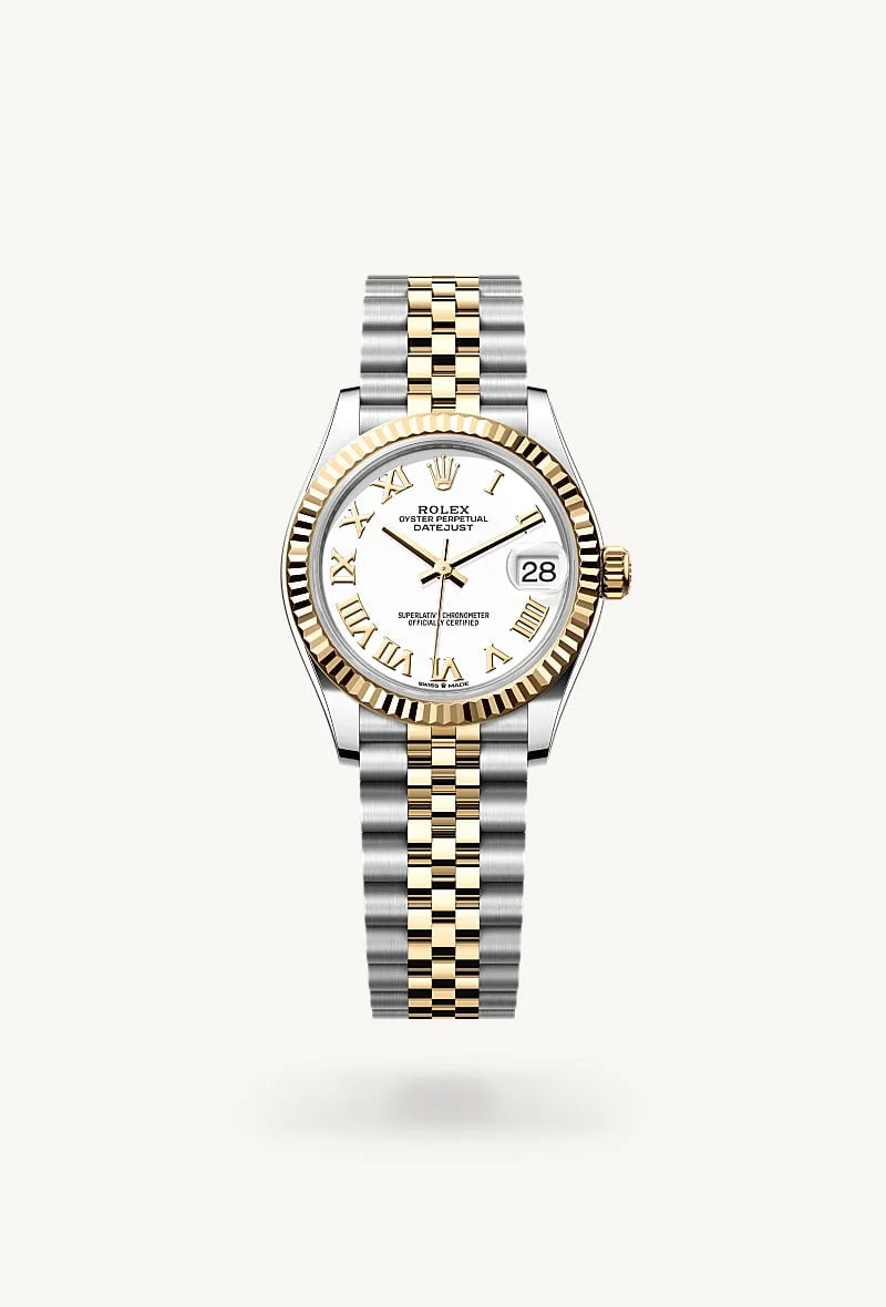 Rolex Datejust in Yellow Rolesor - combination of Oystersteel and yellow gold, M278273-0002 - Orrs Jewelers