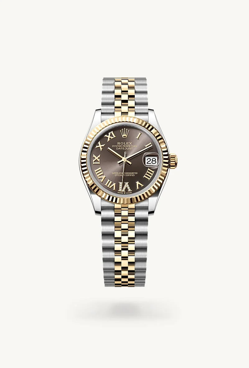 Rolex Datejust in Yellow Rolesor - combination of Oystersteel and yellow gold, M278273-0018 - Orrs Jewelers