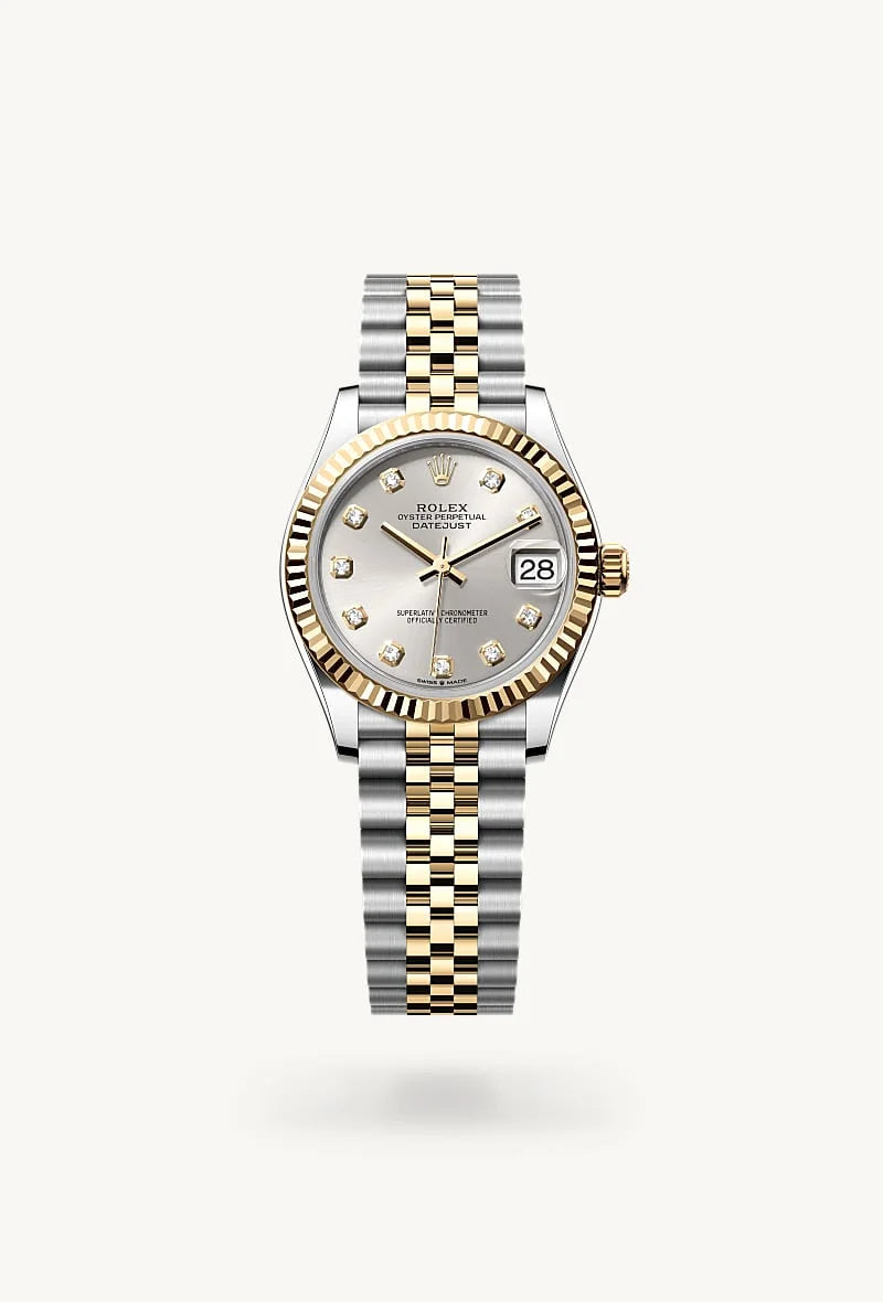 Rolex Datejust in Yellow Rolesor - combination of Oystersteel and yellow gold, M278273-0020 - Orrs Jewelers