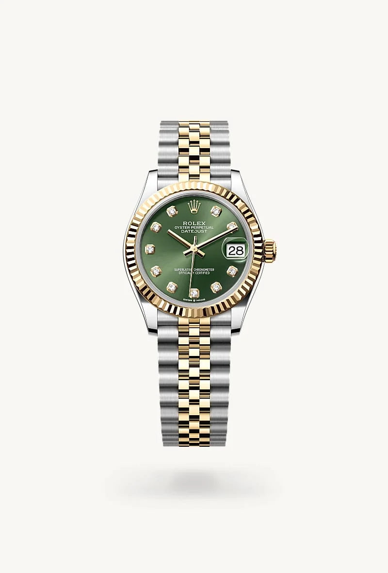 Rolex Datejust in Yellow Rolesor - combination of Oystersteel and yellow gold, M278273-0030 - Orrs Jewelers