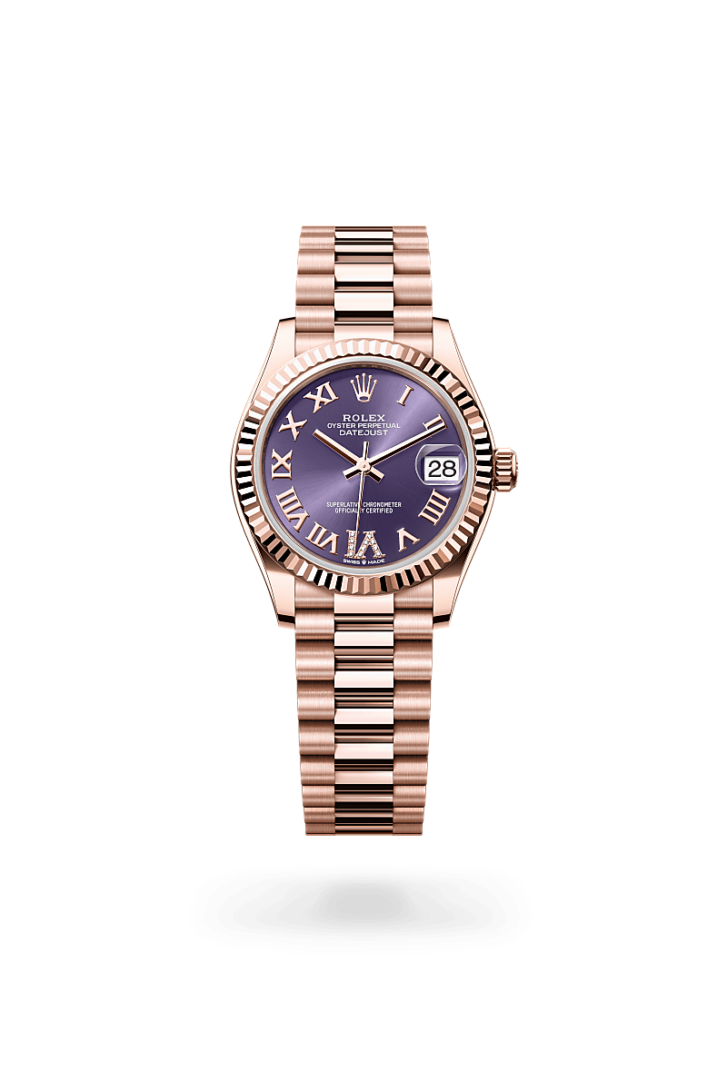 rolex Datejust in 18 kt Everose gold,  - Orr's Jewelers