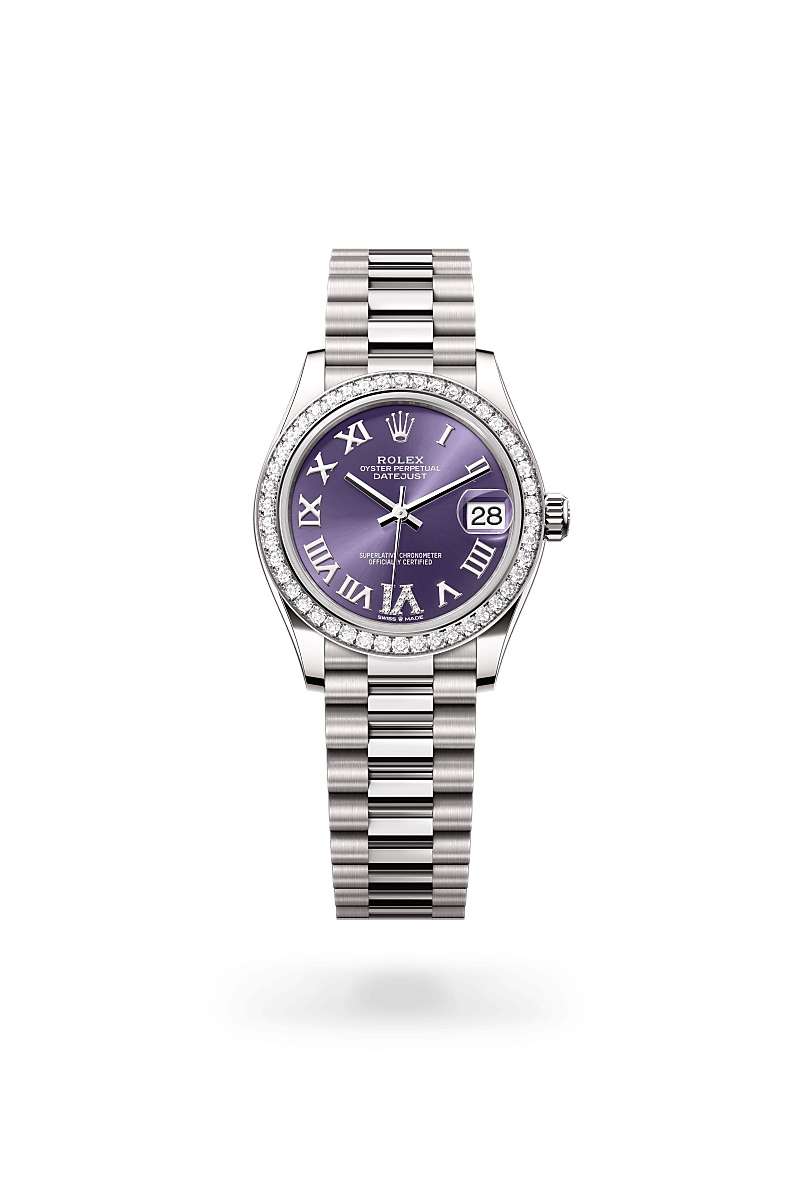 rolex Datejust in 18 kt white gold,  - Orr's Jewelers