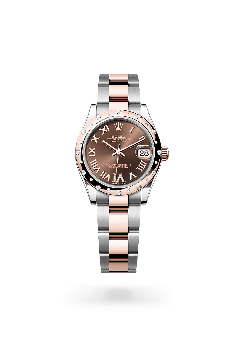 rolex Datejust in Everose Rolesor - combination of Oystersteel and Everose gold,  - Orr's Jewelers