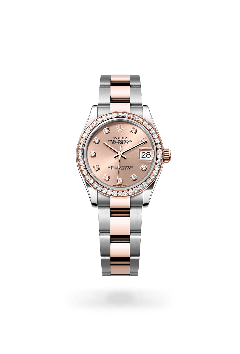 rolex Datejust in Everose Rolesor - combination of Oystersteel and Everose gold,  - Orr's Jewelers