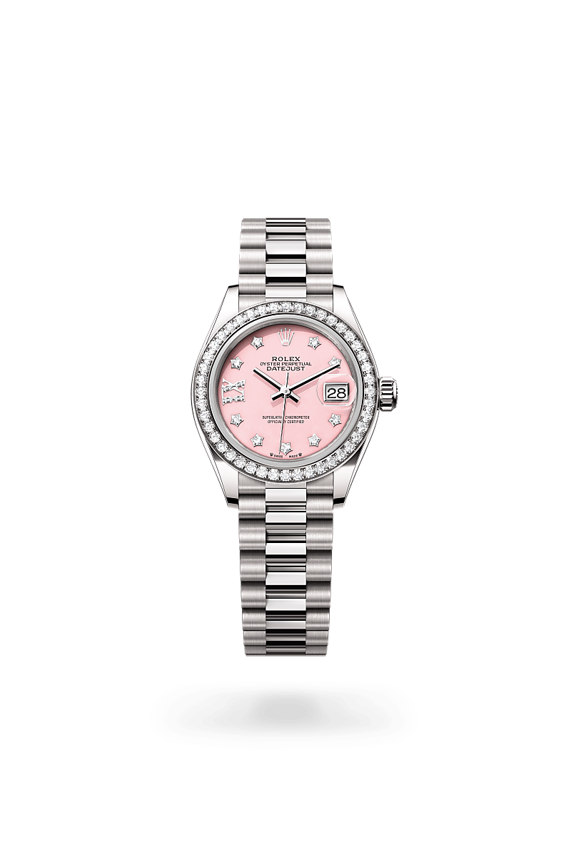 rolex Lady-Datejust in 18 kt white gold,  - Orr's Jewelers